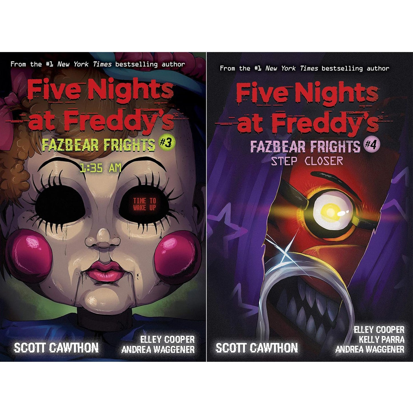 Five Nights at Freddy’s Complete Fazbear Frights 11-Book Collection with Exclusive Funko Plush: Montgomery Gator – Dive into the Horror and Mystery of Freddy’s World