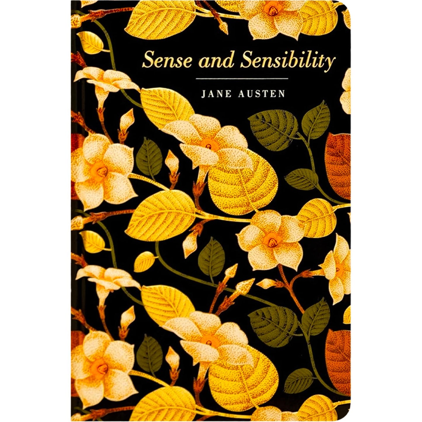 Austen’s Best-Loved Works: Emma, Pride and Prejudice & More (Hardcover, 4 Books) with Two Matching Journals in Beautiful Chiltern Editions
