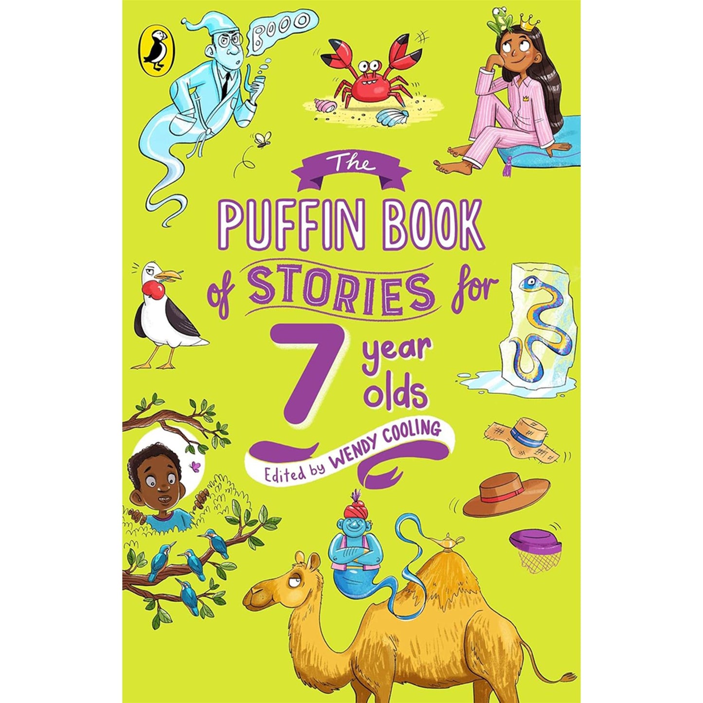Puffin's Story Collection for Young Readers: Age-Appropriate Tales Featuring Magical Adventures and Classic Stories for Children Aged 5 to 8 to Foster a Lifelong Love of Reading