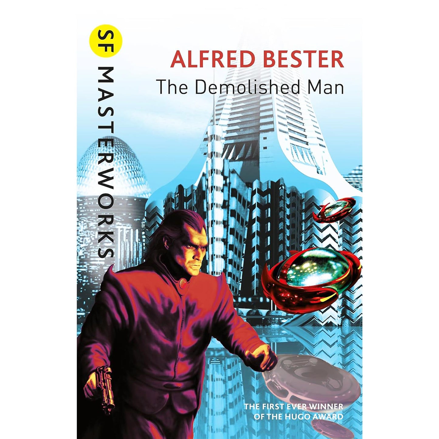 SF Masterworks Human Mind Collection – Exploring Self, Identity & Intelligence in More Than Human, Andromeda Anthology, The Demolished Man, Lord of Light, Female Man (5-Book Set)