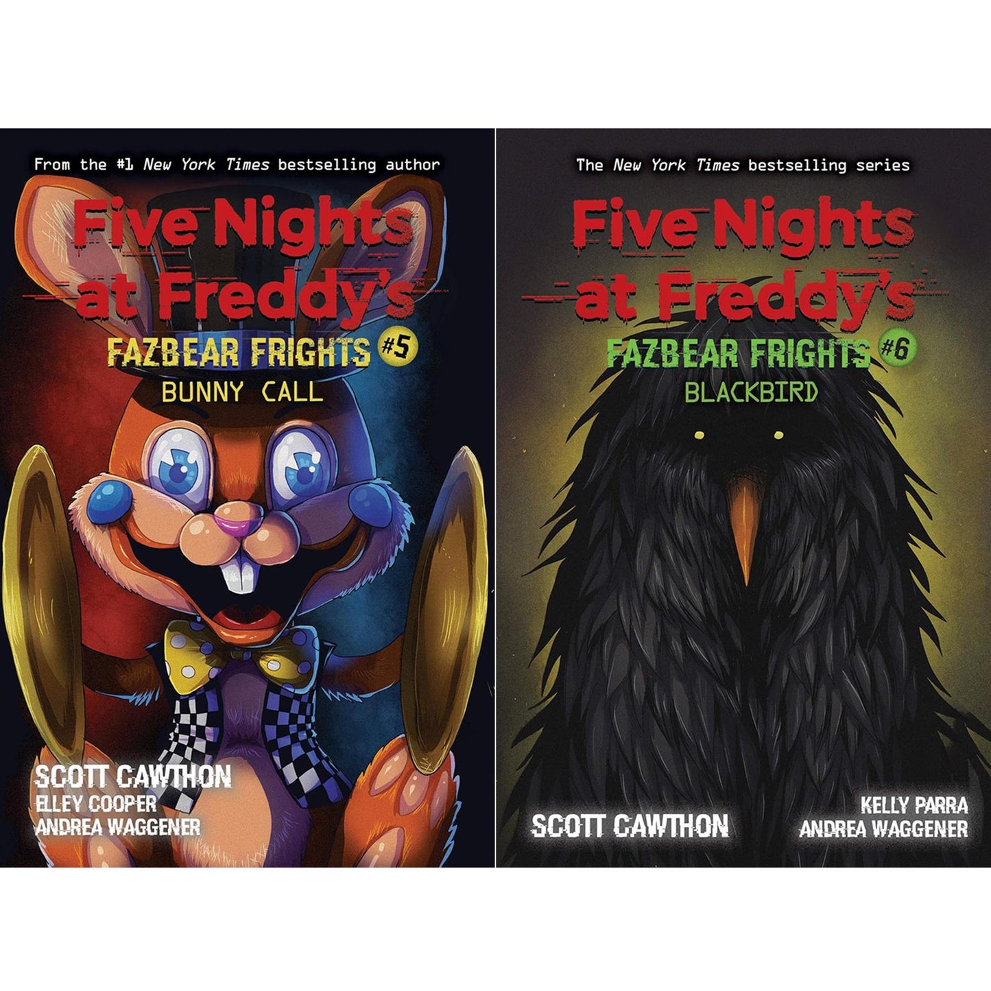 Five Nights at Freddy’s Complete Fazbear Frights 11-Book Collection with Exclusive Funko Plush: Montgomery Gator – Dive into the Horror and Mystery of Freddy’s World