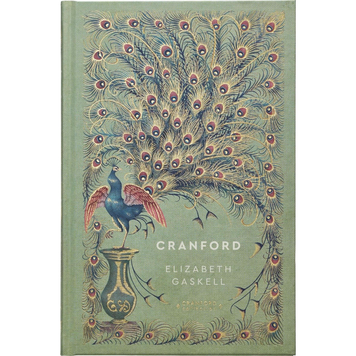 The Society & Ambition Collection: Age of Innocence by E. Wharton, Persuasion by J. Austen, Cranford by E. Gaskell & More (Hardcover, 6 Books) with Journal in an Exquisite Cranford Edition