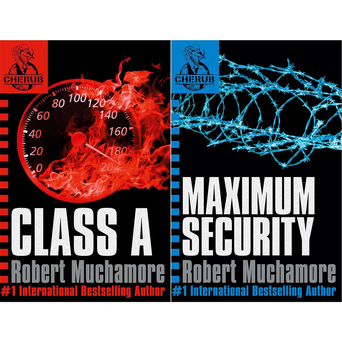CHERUB Series Action Set by Bestselling Author Robert Muchamore: High-Stakes Spy Thrillers Continue with 'Class A' and 'Maximum Security