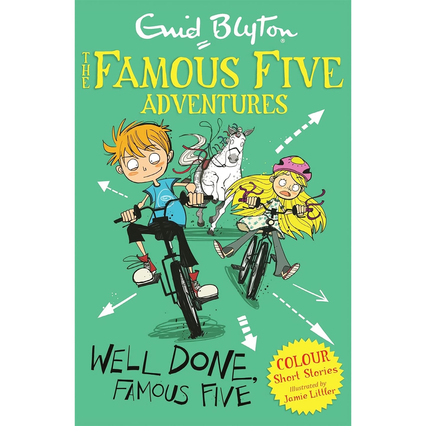Famous Five Colour Short Stories – 3-Book Set: Well Done, Five to the Rescue & Five Have a Puzzling Time! by Enid Blyton (Paperback)