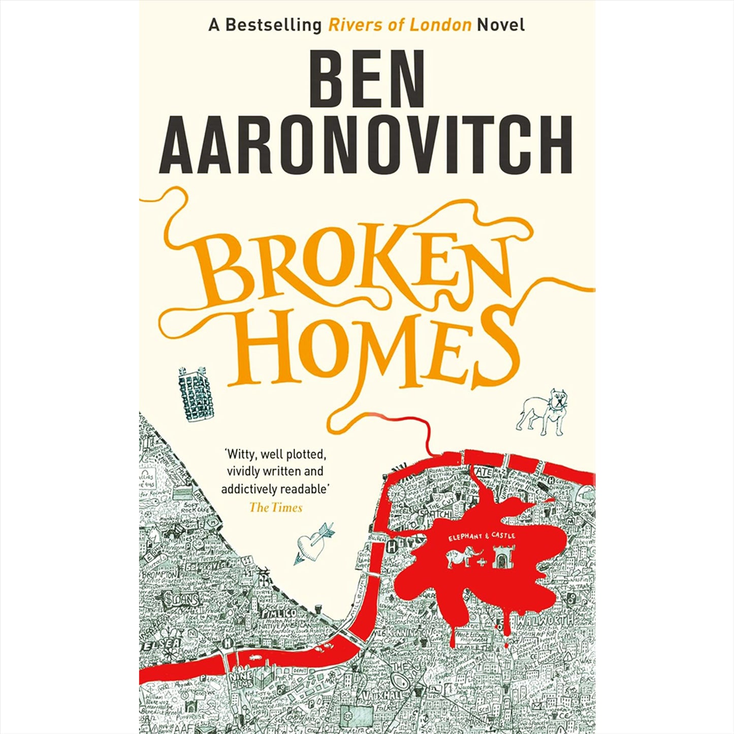 The Rivers of London Series by Ben Aaronovitch: Magical Investigations Continue in Broken Homes, Foxglove Summer, and The Hanging Tree
