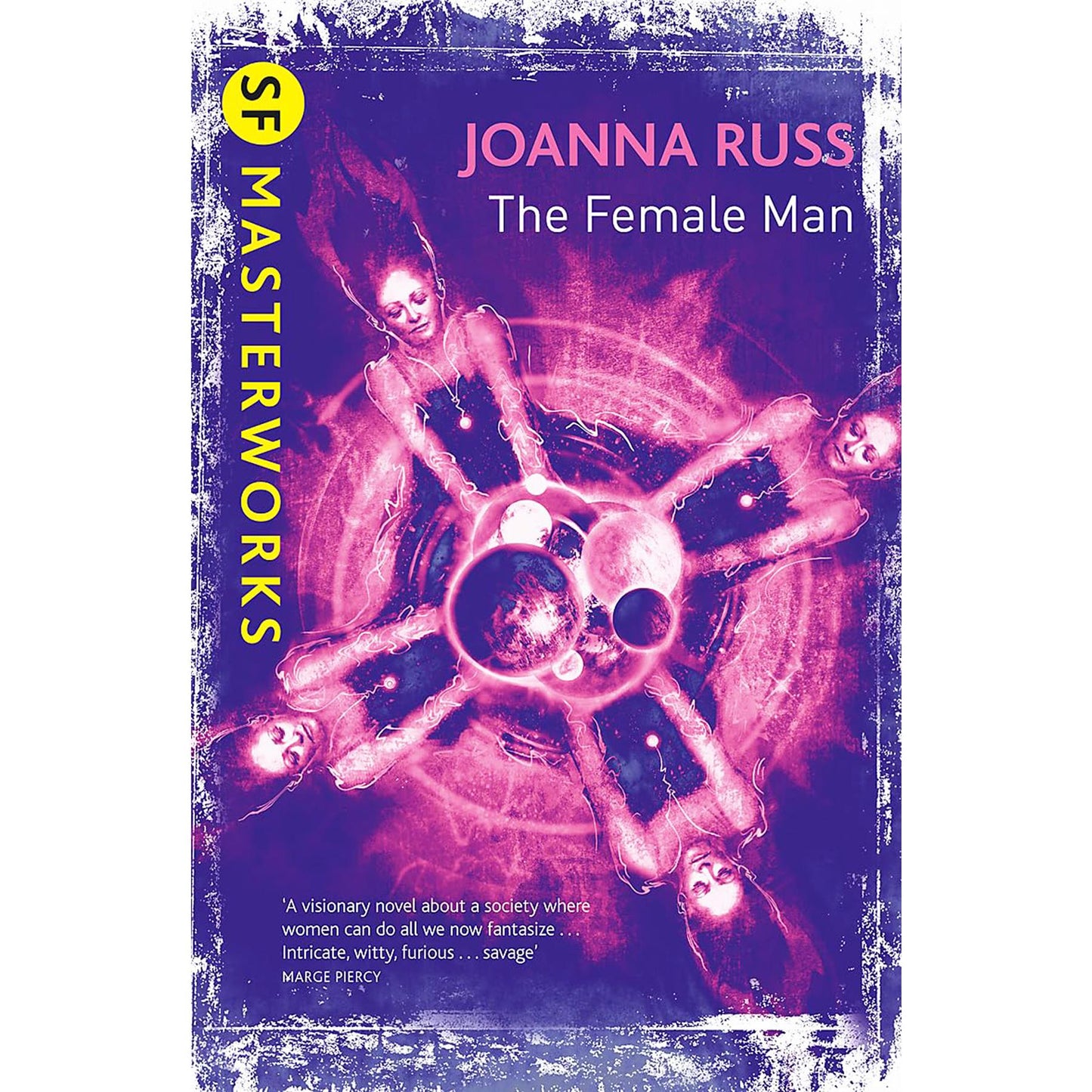 SF Masterworks Human Mind Collection – Exploring Self, Identity & Intelligence in More Than Human, Andromeda Anthology, The Demolished Man, Lord of Light, Female Man (5-Book Set)