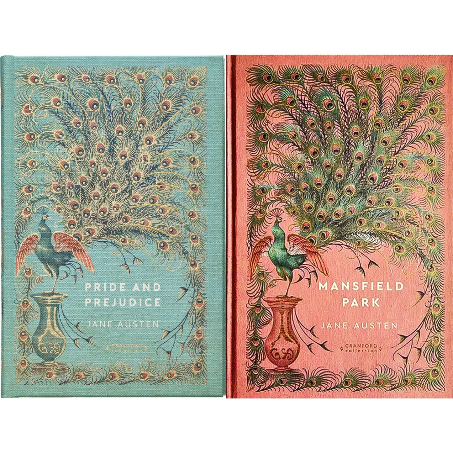 Brontë Sisters & Jane Austen: A Luxurious 10-Book Hardcover Set – Cranford Edition of Timeless Classics with Gold-Stamped Covers, Featuring Love, Ambition & Society in Stunning Collectible Books