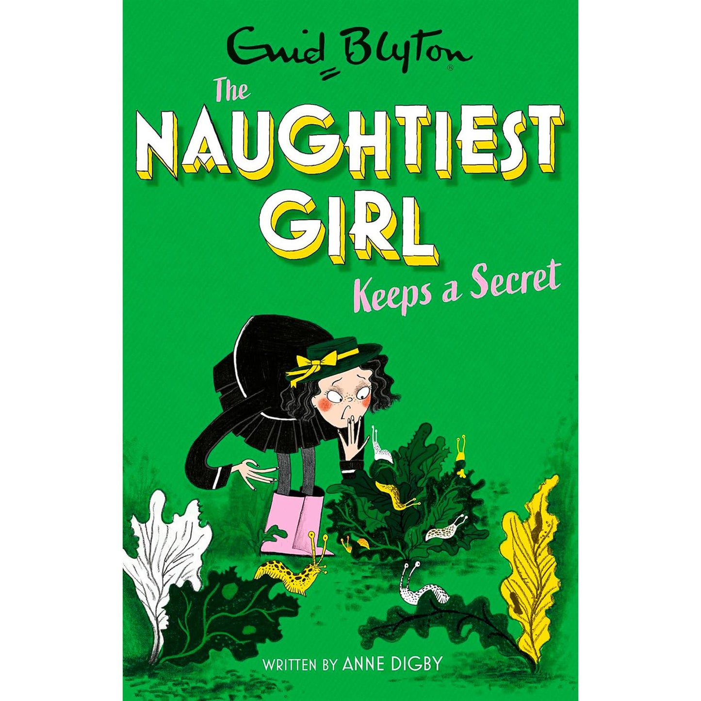 The Naughtiest Girl Collection – Books 1–5 by Enid Blyton & Anne Digby: Classic Boarding School Adventures with Elizabeth Allen (Paperback)
