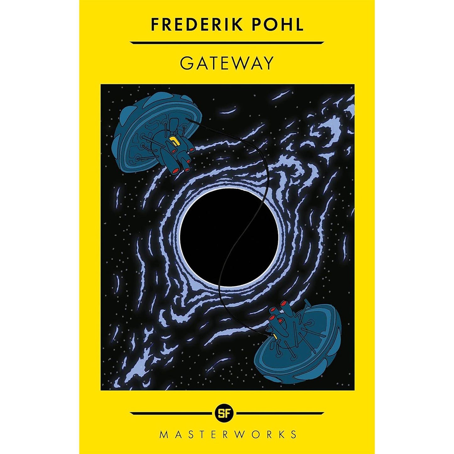 SF Masterworks Collection – Sci-Fi Classics of Technology & Space Exploration in The Difference Engine by Gibson & Sterling, The Forever War by Haldeman, Gateway by Pohl & More (5-Book Set)