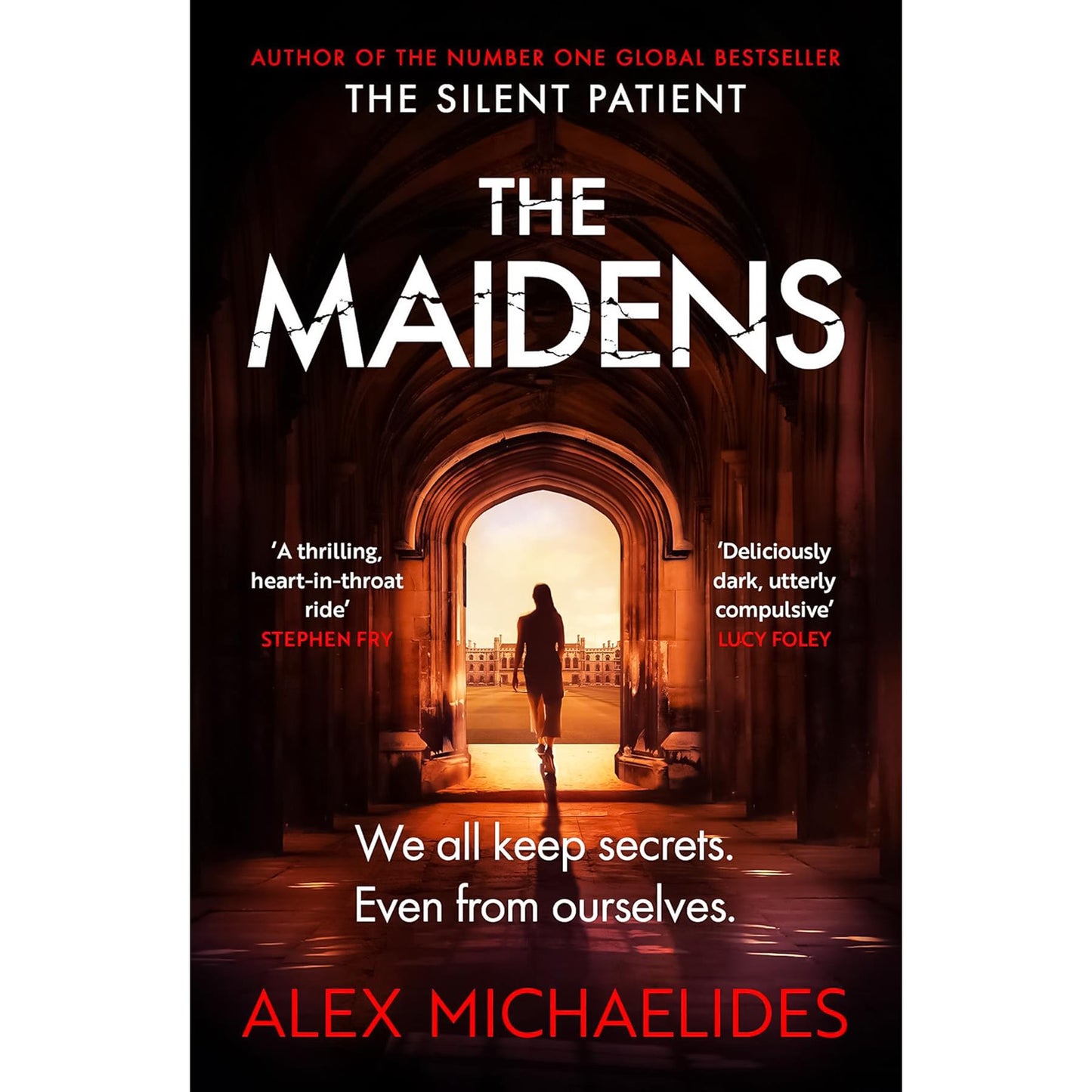 Dark Psychological Thrillers Set: Includes Sharp Objects by Gillian Flynn & The Maidens by Alex Michaelides