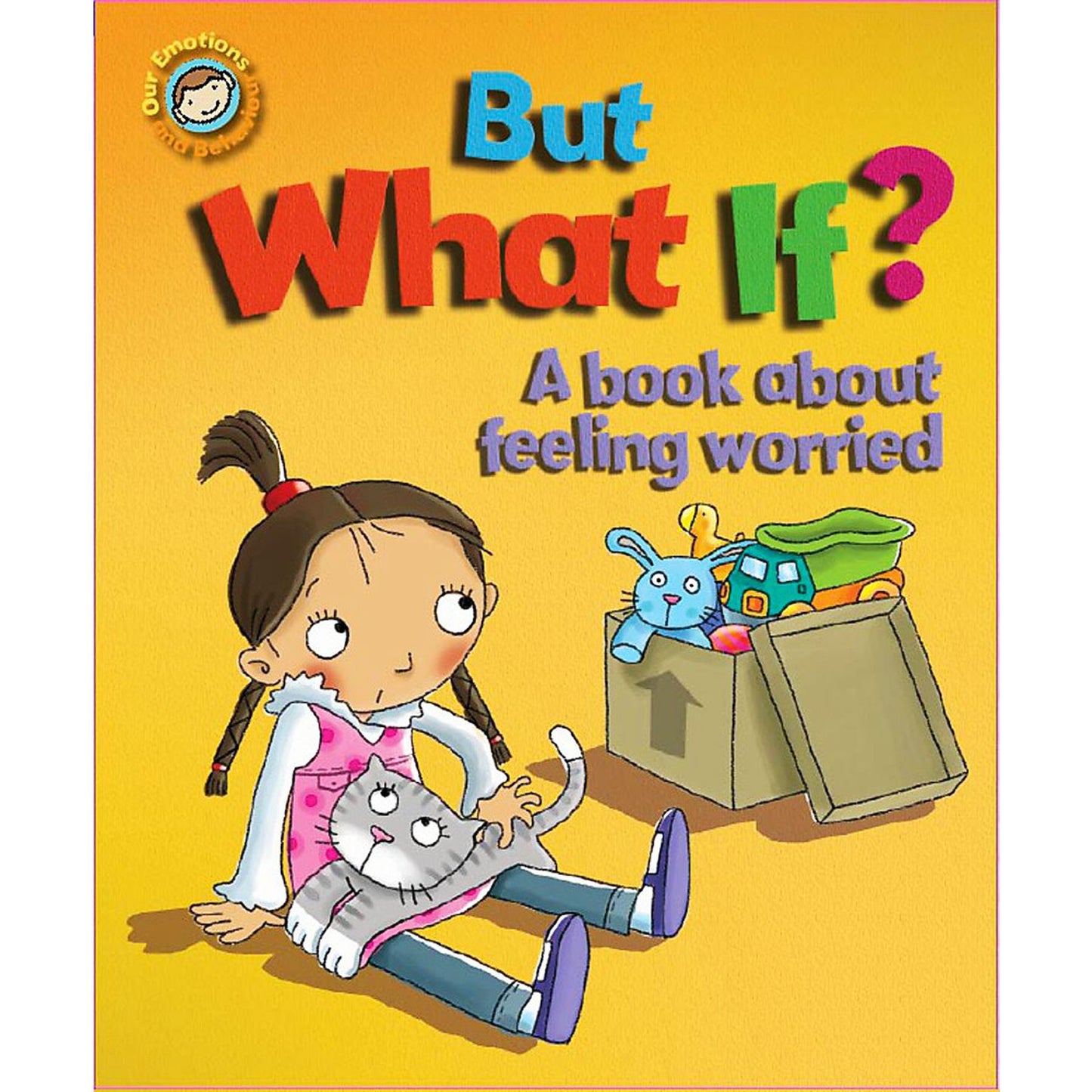Our Emotions and Behaviour Set: Patience, Respect, and Managing Worries – A Three-Book Collection to Support Emotional Growth and Positive Behavior in Children