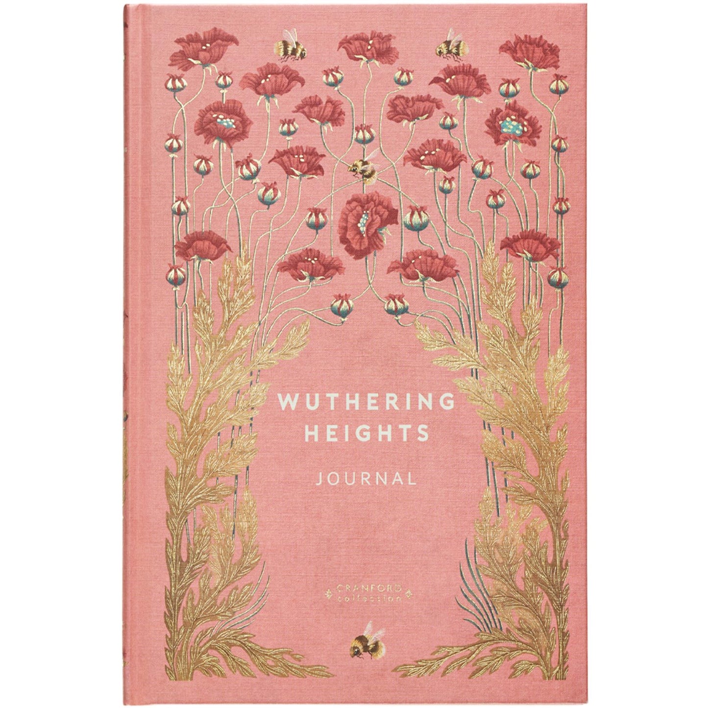 The Pride and Prejudice, Emma & Wuthering Heights Collection (Hardcover, 3 Books + 3 Journals) – An Exquisite Cranford Edition Set of Romance, Society & Gothic Literature