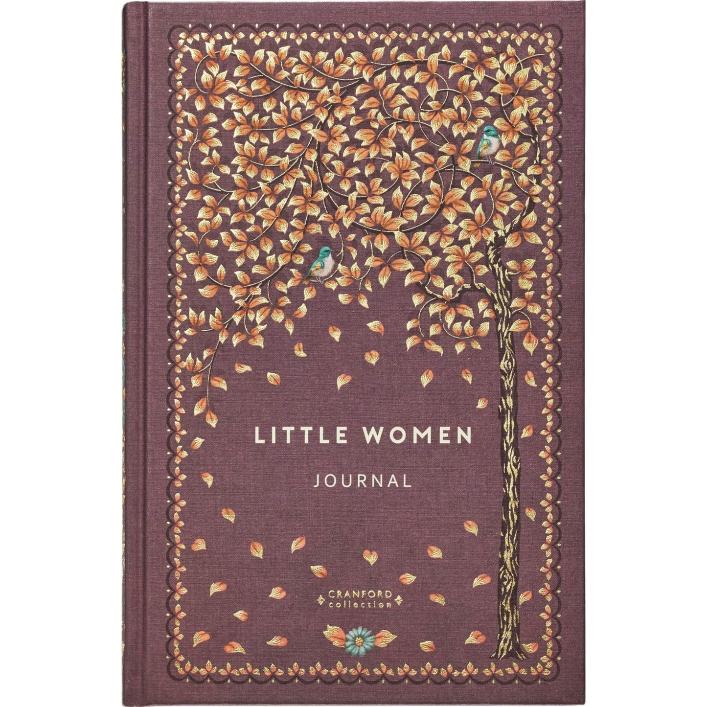 Sense and Sensibility by J. Austen, The Secret Garden by F. H. Burnett & Little Women by L. M. Alcott (Hardcover, 3 Books) with Little Women Journal – A Cranford Edition Set of Love & Growth