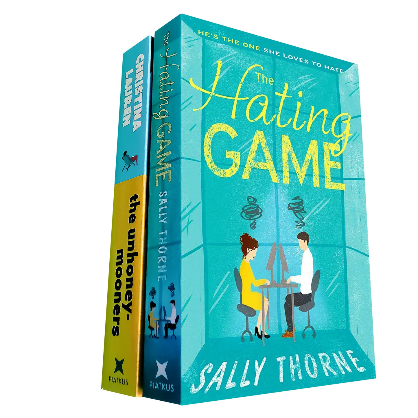 The Unhoneymooners & The Hating Game: A Delightful Duo of Enemies-to-Lovers Romantic Comedies by Christina Lauren and Sally Thorne
