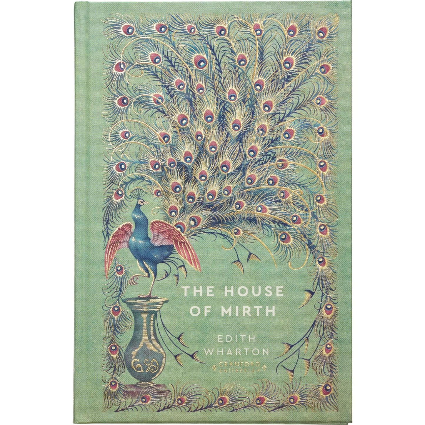 Pride and Prejudice & Persuasion by Jane Austen, The Age of Innocence & The House of Mirth by Edith Wharton (Hardcover, 4 Books) – An Elegant Cranford Edition Set of Love, Society & Ambition