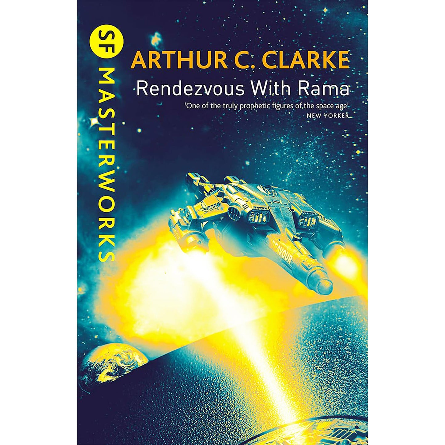 Arthur C. Clarke Collection – SF Masterworks of Space Exploration & Visionary Futures in Fountains of Paradise, The City and the Stars & Rendezvous with Rama (3-Book Set)