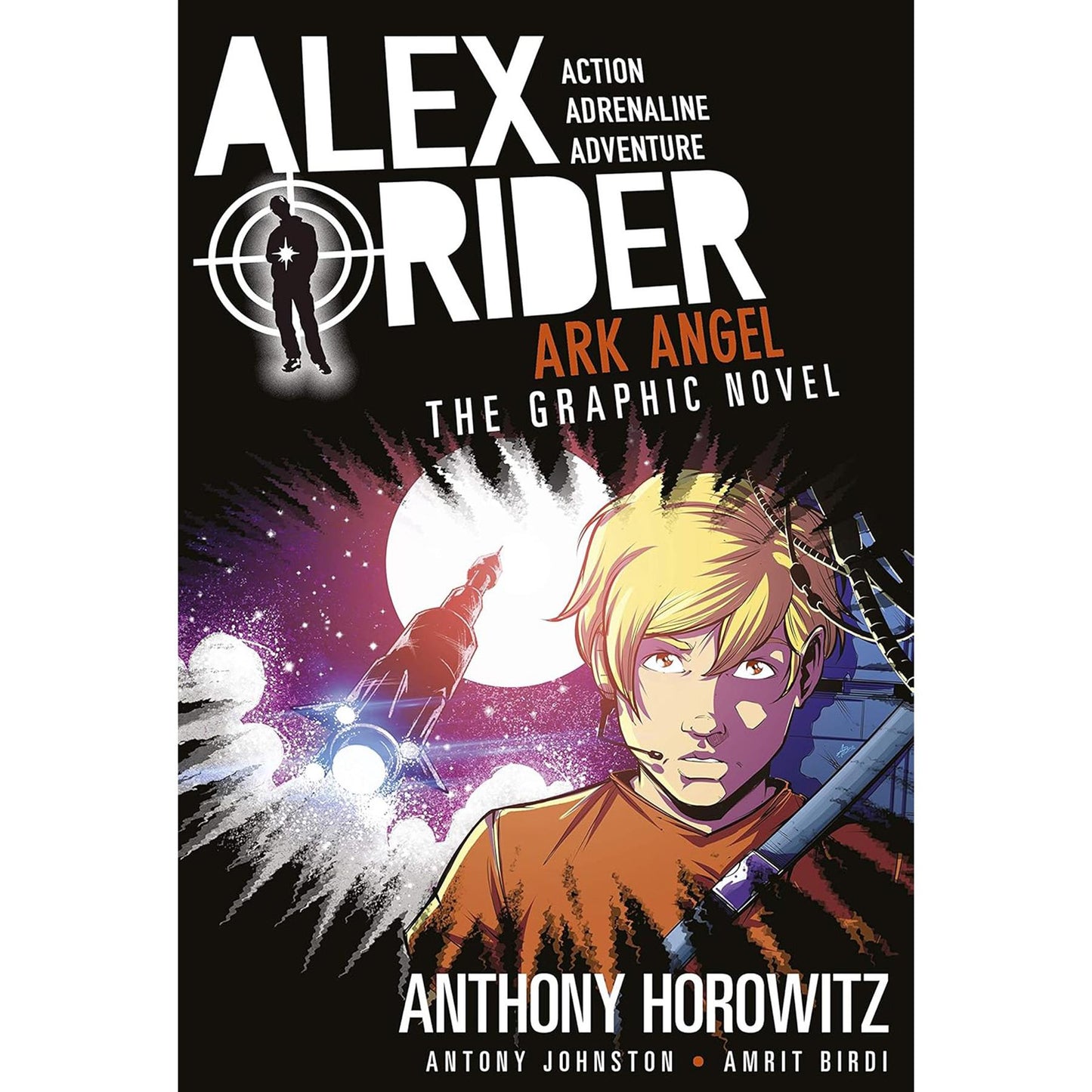 Alex Rider Graphic Novel Collection: Complete 6-Book Spy Thriller Set – Stormbreaker, Point Blanc, Skeleton Key & More – Action-Packed Espionage for Young Readers