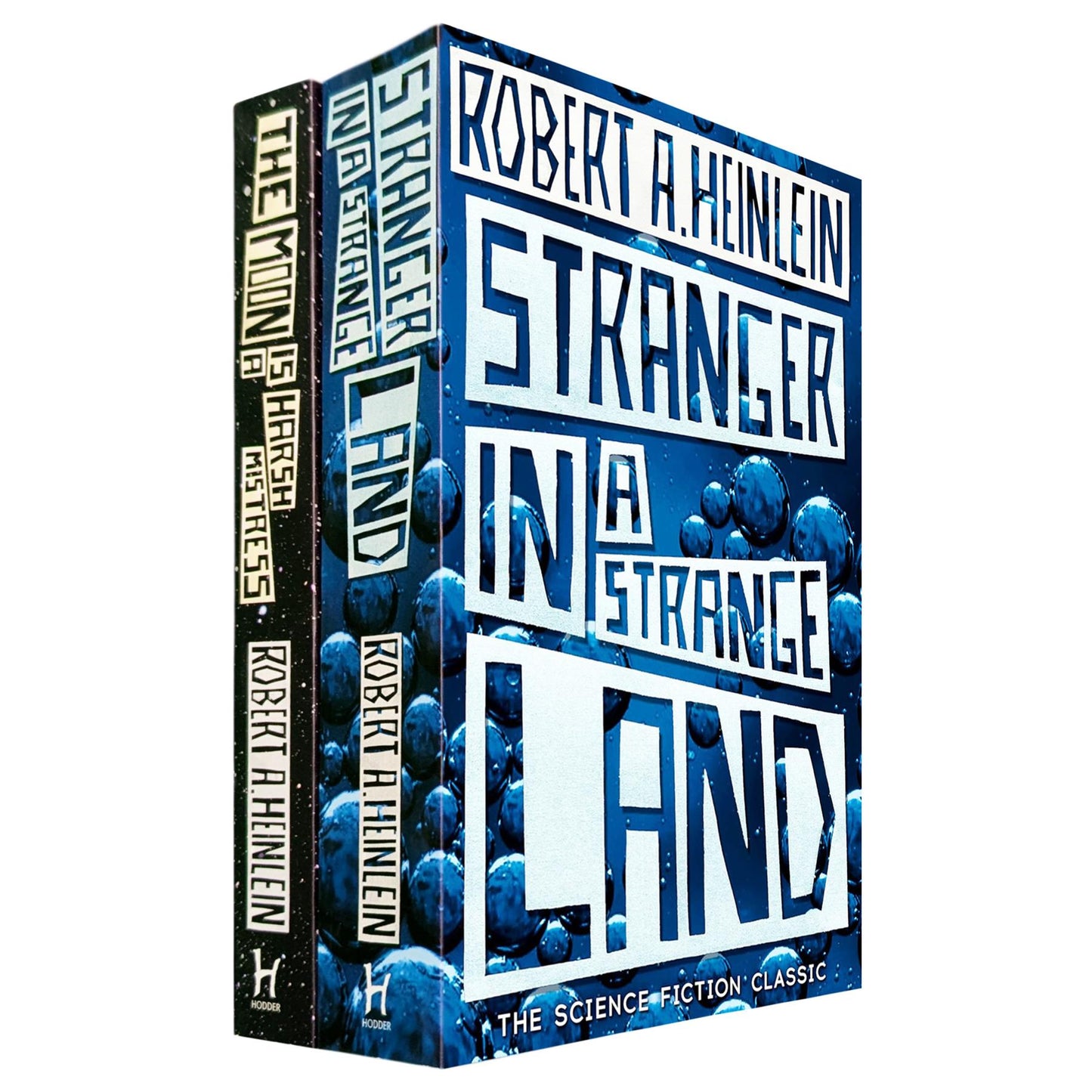 Robert A. Heinlein Collection: Science Fiction Classics on Rebellion, Freedom & Challenging Authority in The Moon is a Harsh Mistress & Stranger in a Strange Land (2-Book Set)