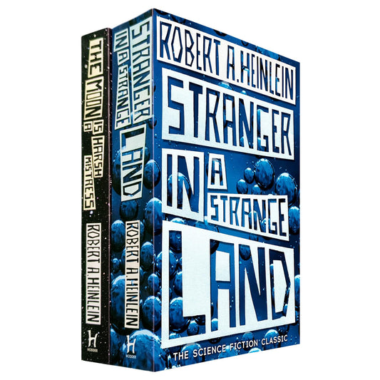 Robert A. Heinlein Collection: Science Fiction Classics on Rebellion, Freedom & Challenging Authority in The Moon is a Harsh Mistress & Stranger in a Strange Land (2-Book Set)