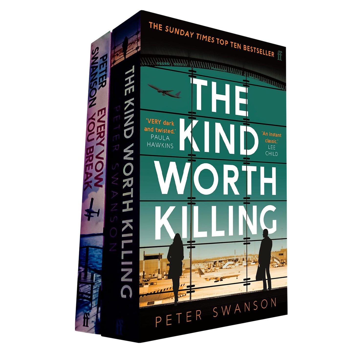 Peter Swanson’s Psychological Thriller Collection (2 Books Set): The Kind Worth Killing and Every Vow You Break