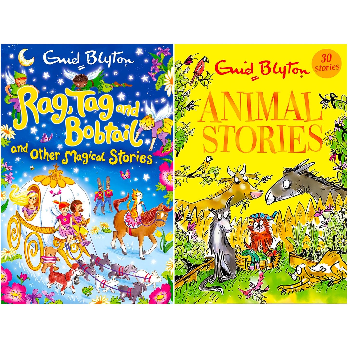 The Enid Blyton Ultimate Story Collection – 12-Book Set: A Treasury of Classic Tales for Young Readers