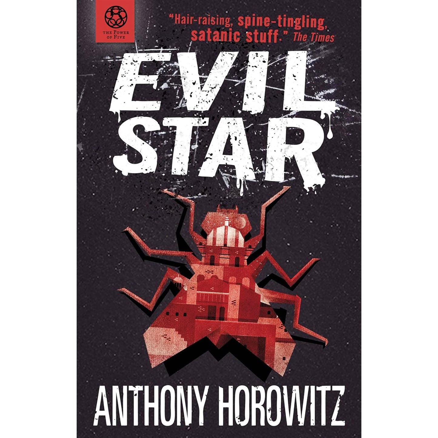 The Power of Five Trilogy by Anthony Horowitz: 3-Book Set for Young Readers – Featuring Raven's Gate, Evil Star & Nightrise – A Gripping Supernatural Adventure of Powers, Mystery, and Dark Forces