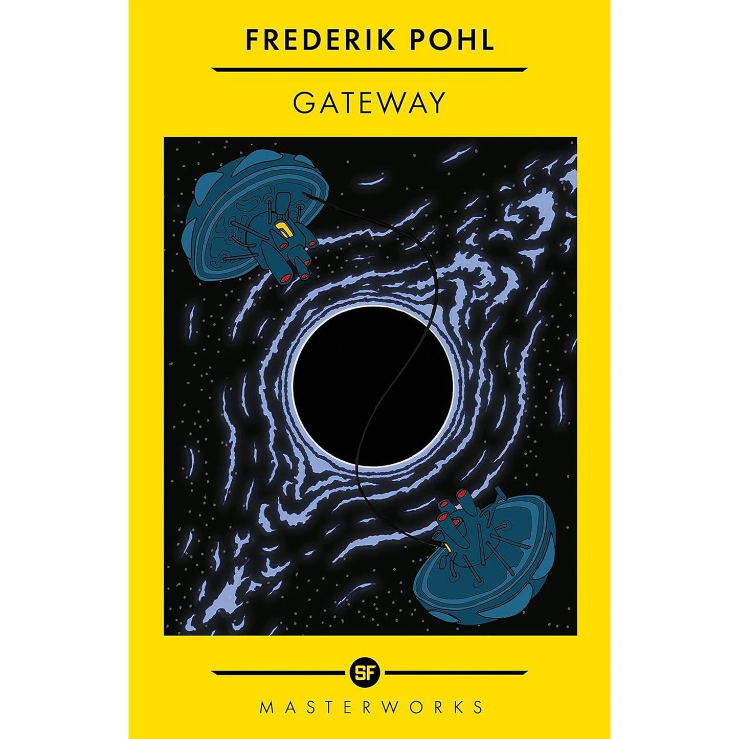 SF Masterworks – Space Warfare, Alien Encounters & Cosmic Discoveries in Gateway by Frederik Pohl, The Forever War by Joe Haldeman & Rendezvous with Rama by Arthur C. Clarke (3-Book Set)