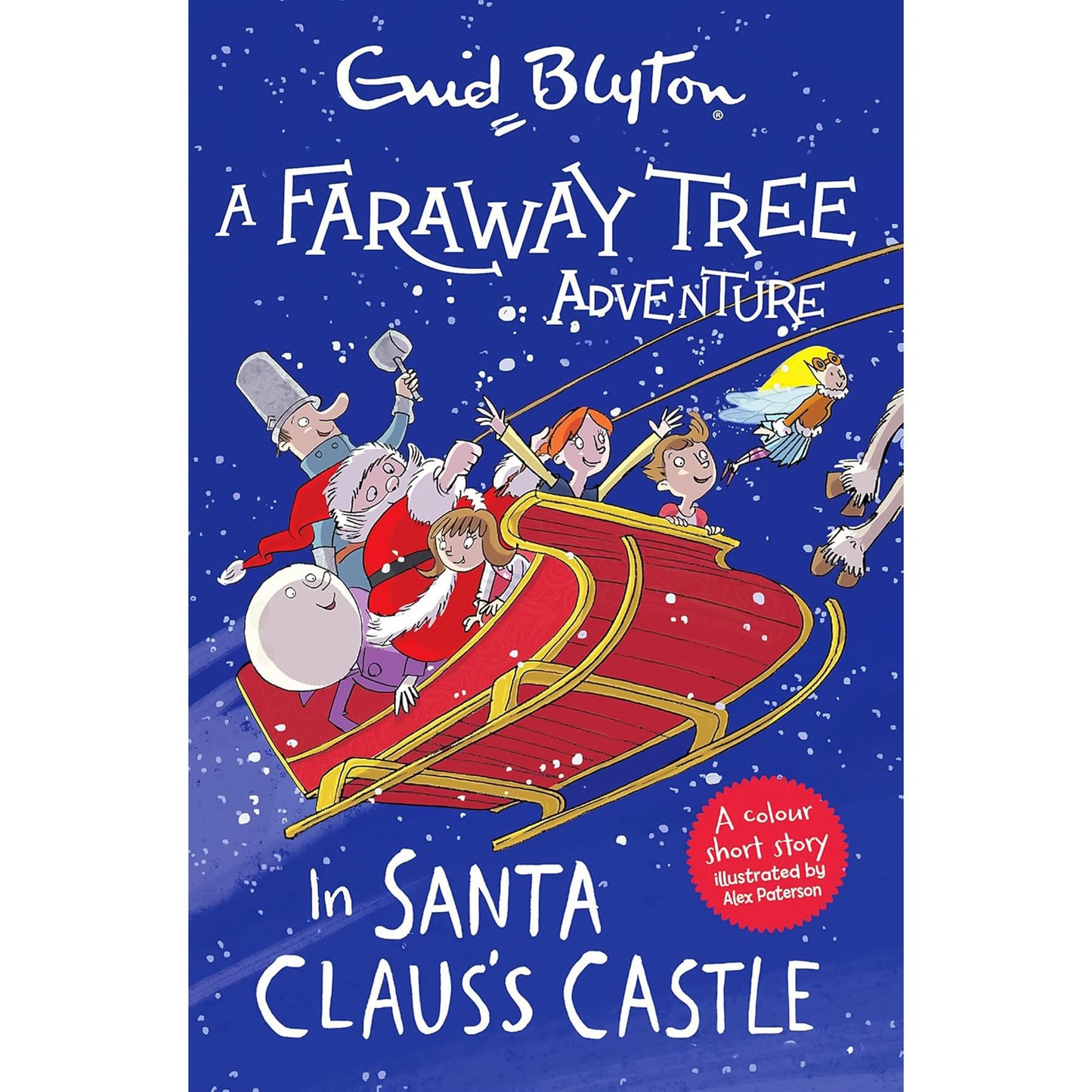 The Faraway Tree Special Adventures – 3-Book Collection by Enid Blyton: Magical & Festive Tales (Paperback)