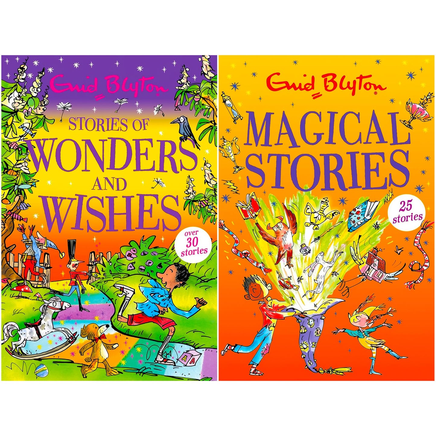 The Enid Blyton Ultimate Story Collection – 12-Book Set: A Treasury of Classic Tales for Young Readers