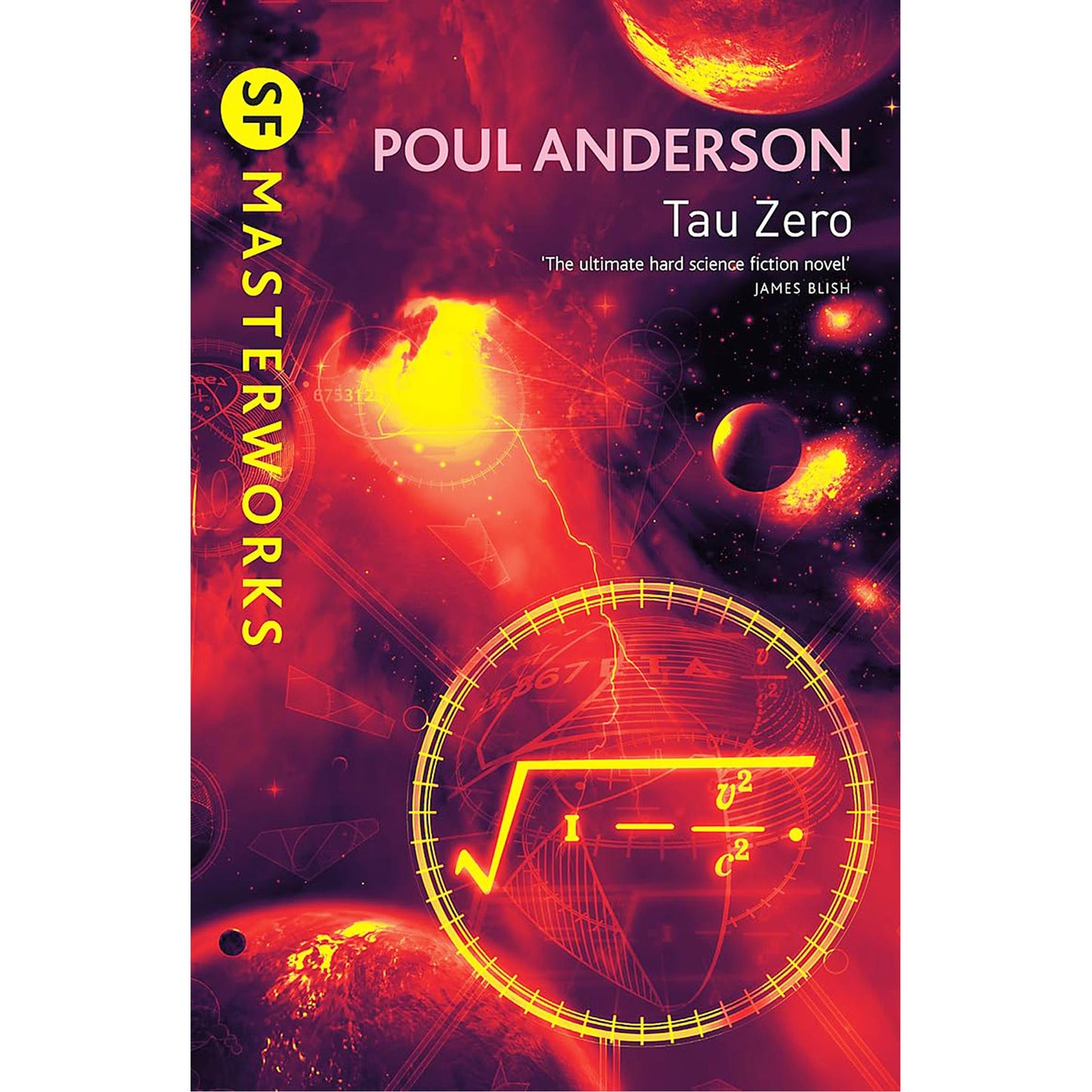 SF Masterworks Collection – Cosmic Exploration & Scientific Discoveries in Gods Themselves by Isaac Asimov, Gateway by Frederik Pohl, Tau Zero by Poul Anderson & More (5-Book Set)