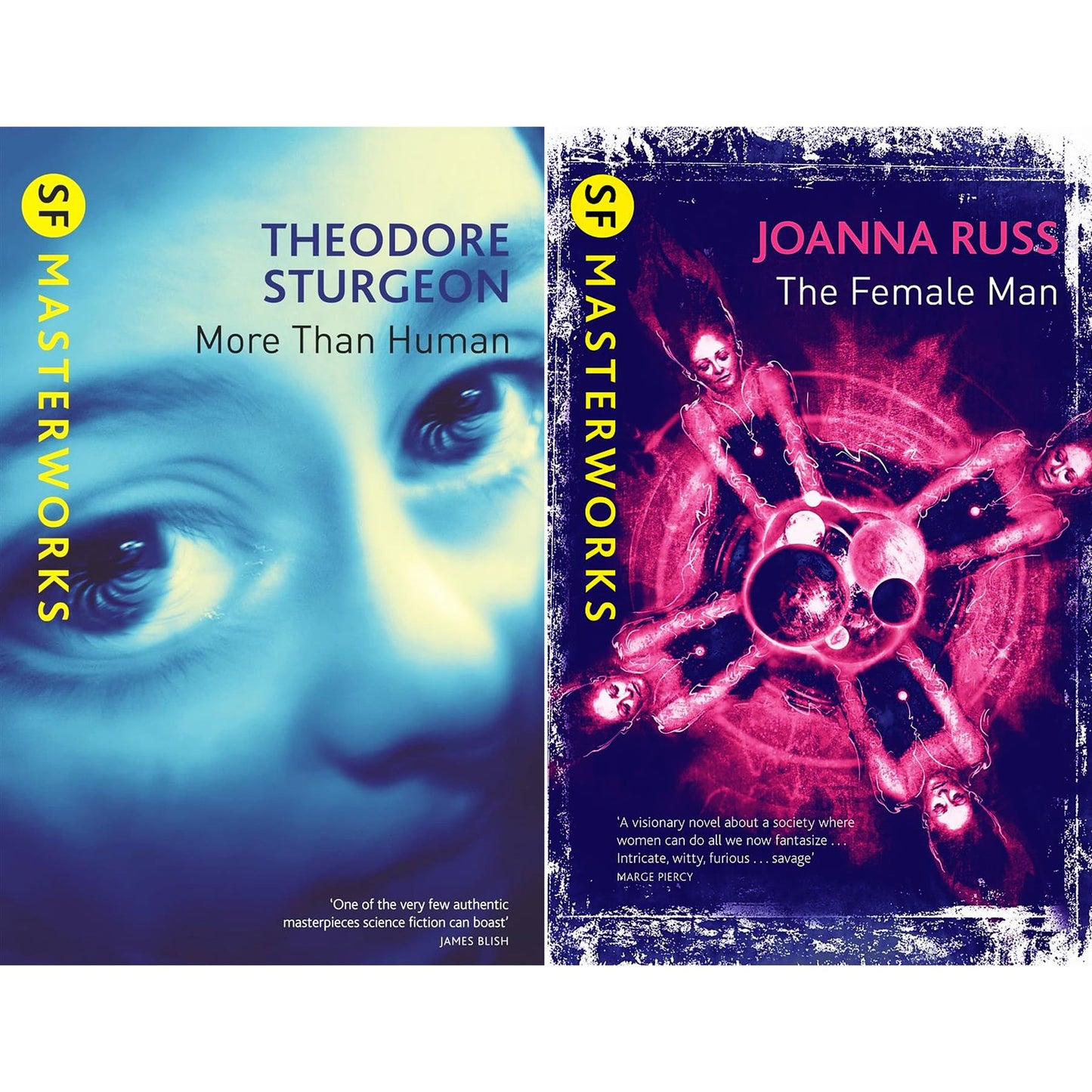 SF Masterworks Quick Reads Sampler – Classic & Radical Visions by Wells, Dick, Russ, Sturgeon, Aldiss, Tevis, Strugatsky & Matheson (8‑Book Set)