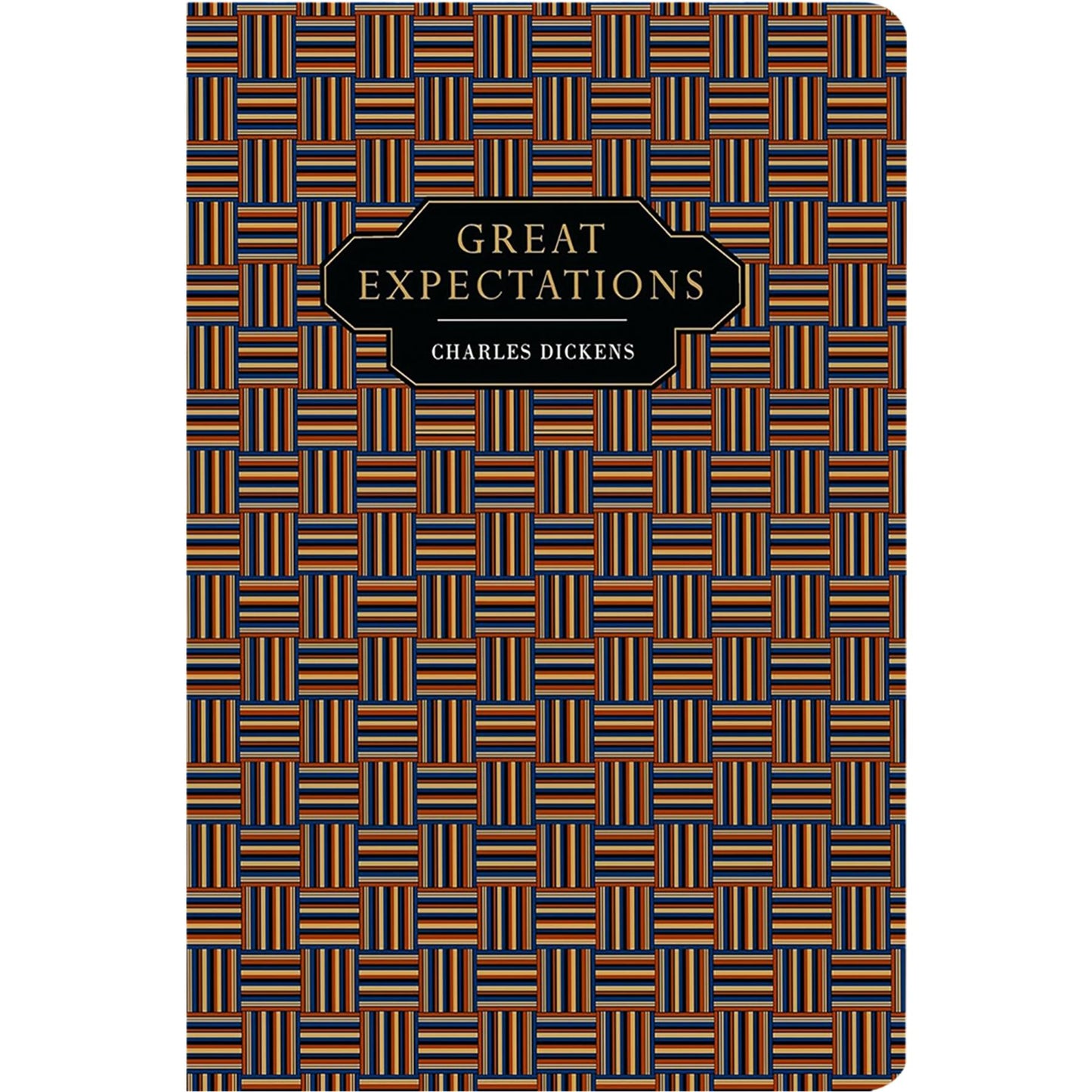 The Charles Dickens Collection: A Tale of Two Cities, Great Expectations, Oliver Twist & More (Hardcover, 5 Books) with a Matching Ruled Notebook in Exquisite Chiltern Editions