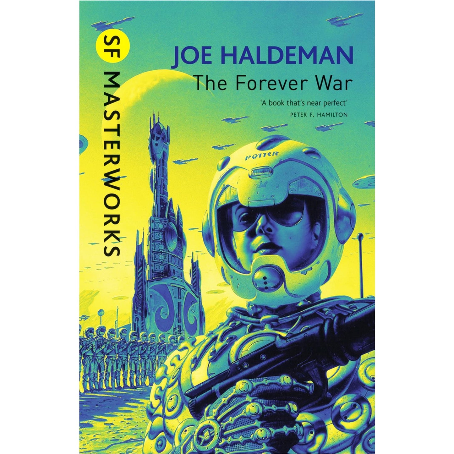 SF Masterworks – Time Dilation, Space Warfare & Alien Encounters in The Forever War by Joe Haldeman, Rendezvous with Rama by Arthur C. Clarke & Starship Troopers by Robert Heinlein (3-Book Set)