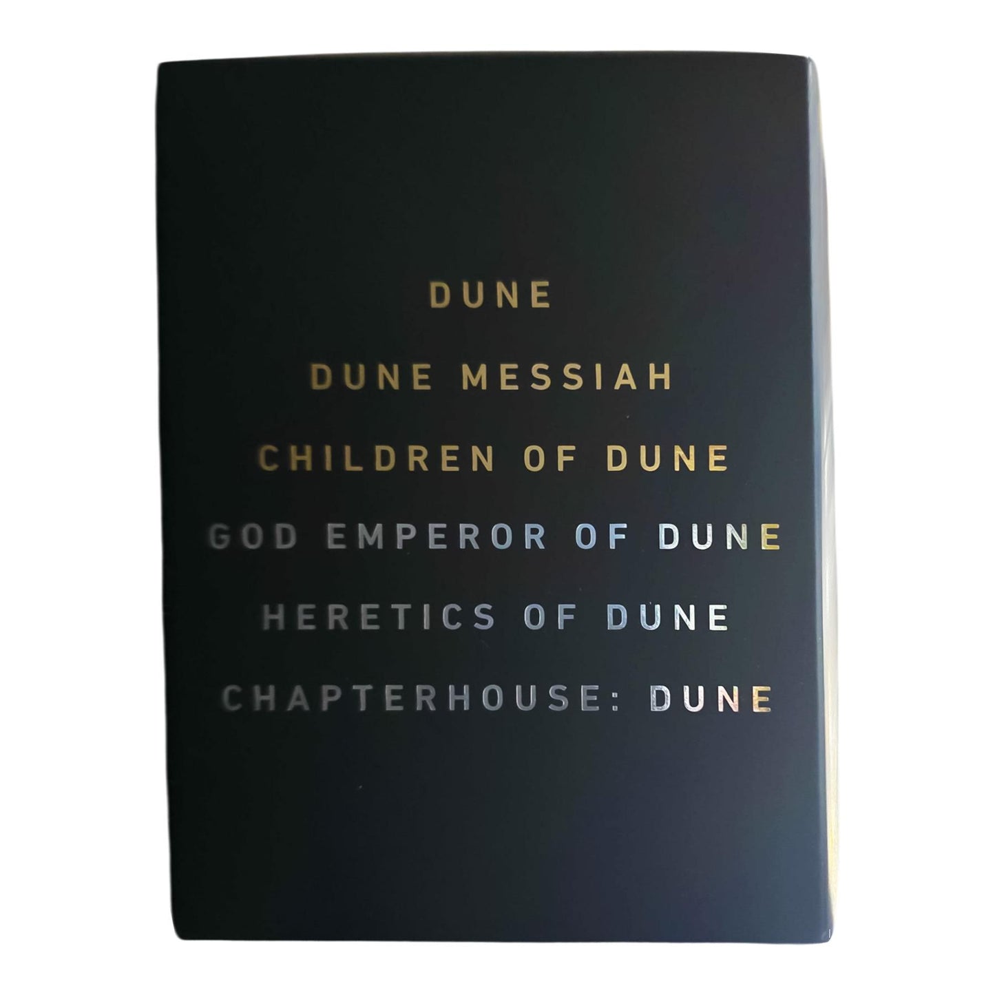 The Dune Saga Collection: The Great Dune Trilogy & The Second Great Dune Trilogy – Epic Sci-Fi Adventures by Frank Herbert (2 Paperbacks in a Box)