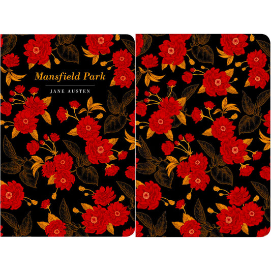 The Jane Austen Collection: Mansfield Park (Hardcover) with a Matching Notebook – A Thoughtful & Elegant Classic in Exquisite Chiltern Editions