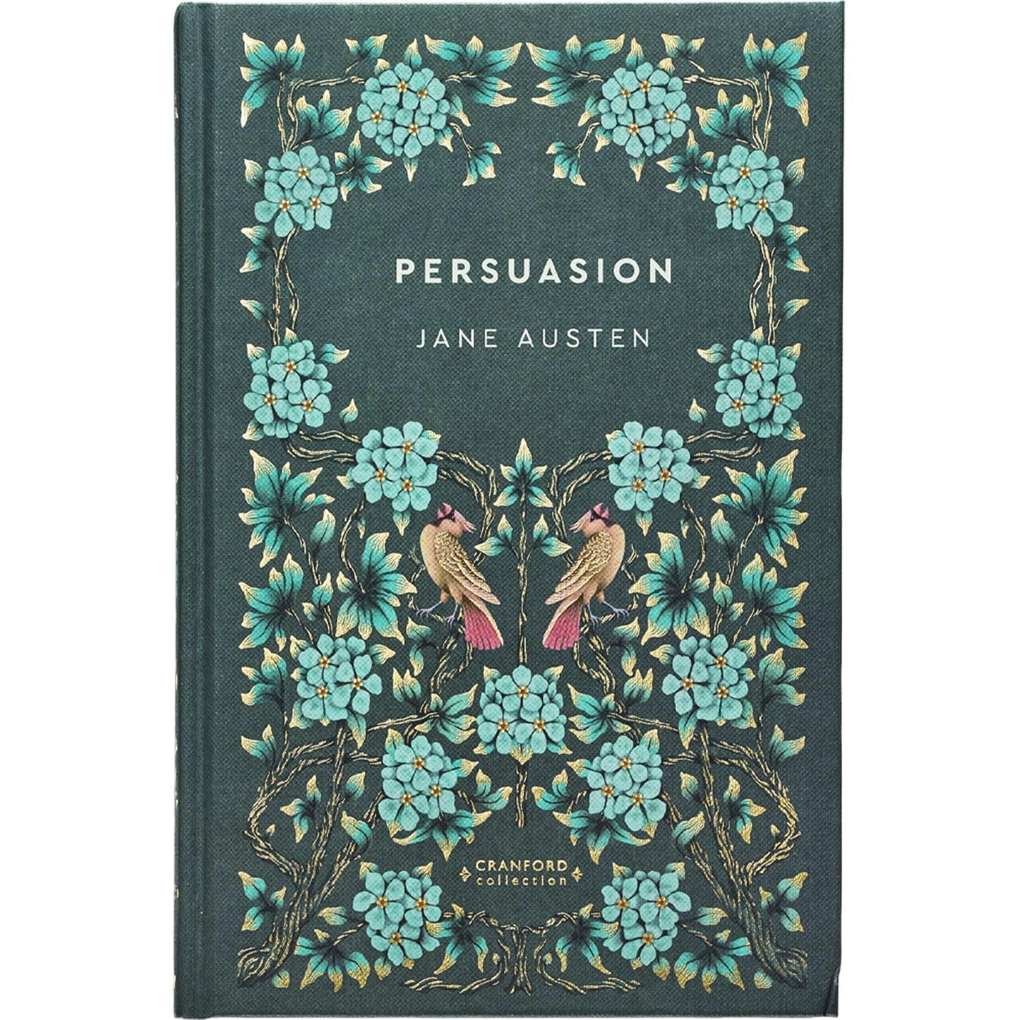 Pride and Prejudice & Persuasion by Jane Austen + Jane Eyre & Wuthering Heights by the Brontë Sisters (Hardcover, 4 Books) – A Cranford Edition Set of Romance, Strength & Gothic Drama