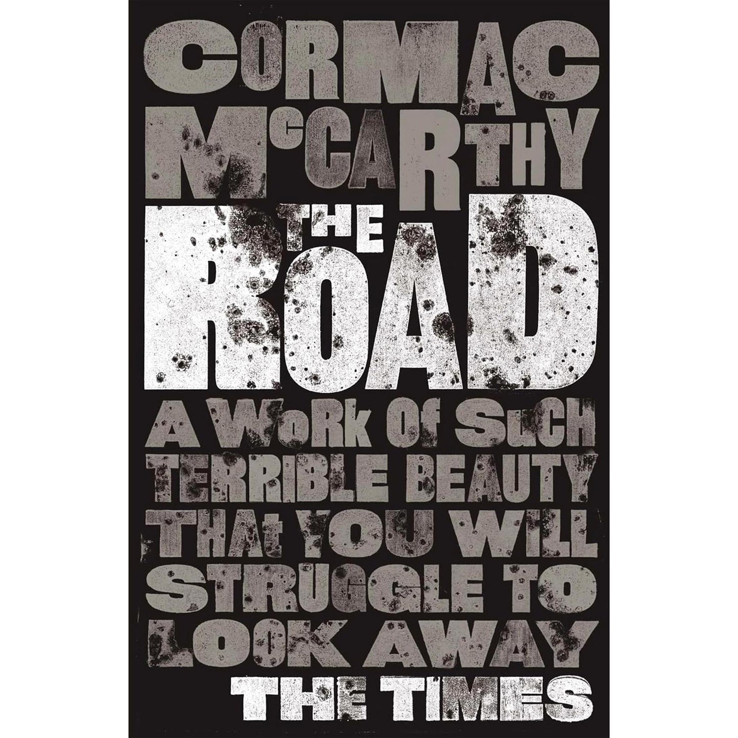 The Works of Cormac McCarthy: Blood Meridian, Child of God, No Country for Old Men, The Road, All the Pretty Horses, and The Crossing – Six Masterpieces of Literary Fiction and Survival