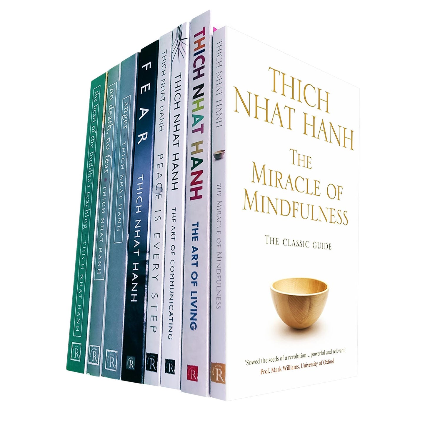 Mindfulness and Compassion: An 8-Book Collection by Thich Nhat Hanh on Meditation, Peace, and Buddhist Wisdom to Transform Anger, Conquer Fear, and Cultivate Joy and Presence in Everyday Life