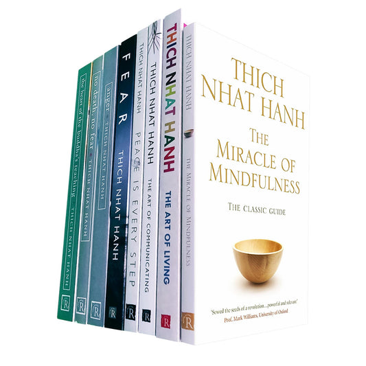 Mindfulness and Compassion: An 8-Book Collection by Thich Nhat Hanh on Meditation, Peace, and Buddhist Wisdom to Transform Anger, Conquer Fear, and Cultivate Joy and Presence in Everyday Life