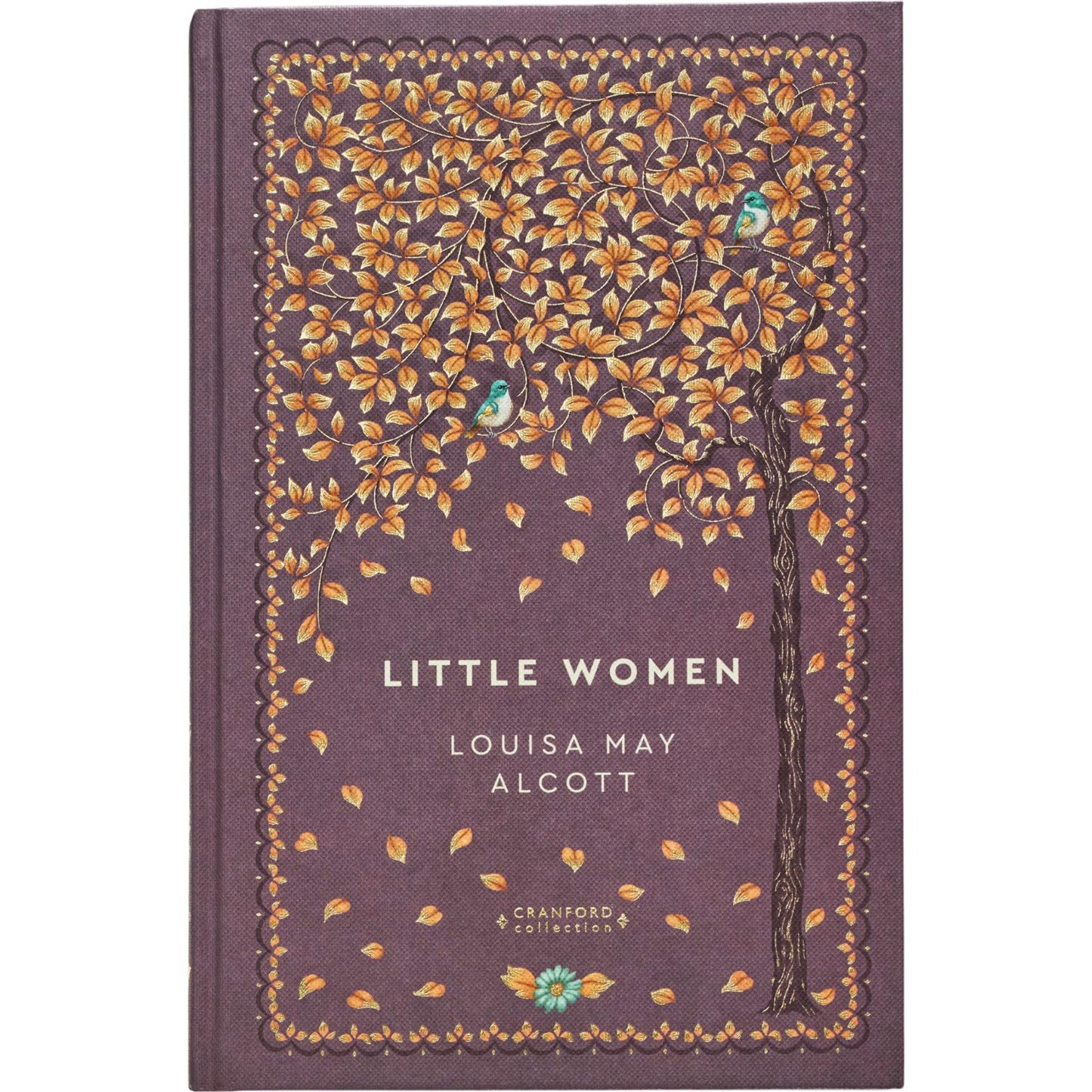 The Strength & Resilience Collection: Little Women & Good Wives by L. M. Alcott, The Secret Garden by F. H. Burnett, Cranford by E. Gaskell (Hardcover, 4 Books) with Journal – Cranford Edition