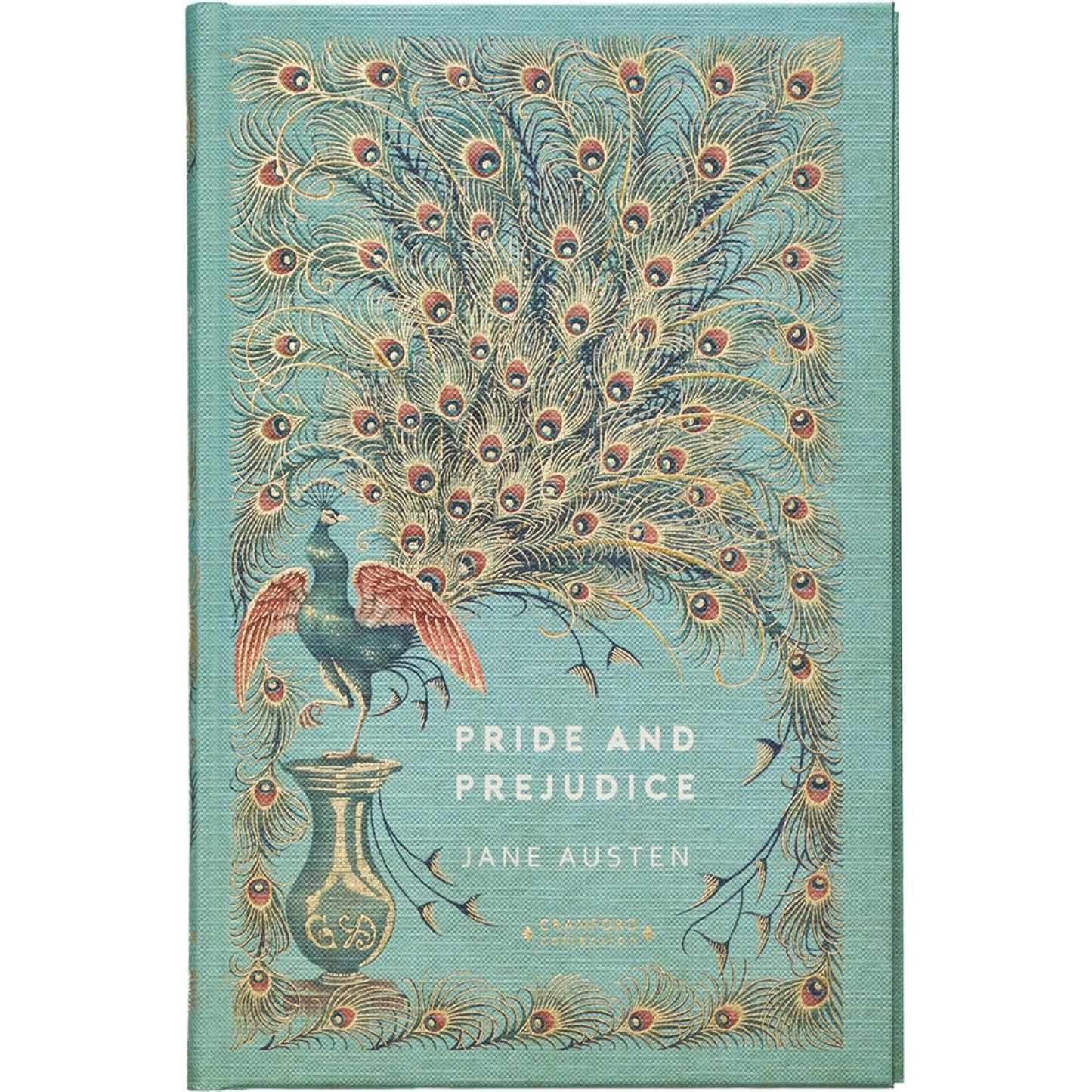 Pride and Prejudice & Persuasion by Jane Austen + Jane Eyre & Wuthering Heights by the Brontë Sisters (Hardcover, 4 Books) – A Cranford Edition Set of Romance, Strength & Gothic Drama