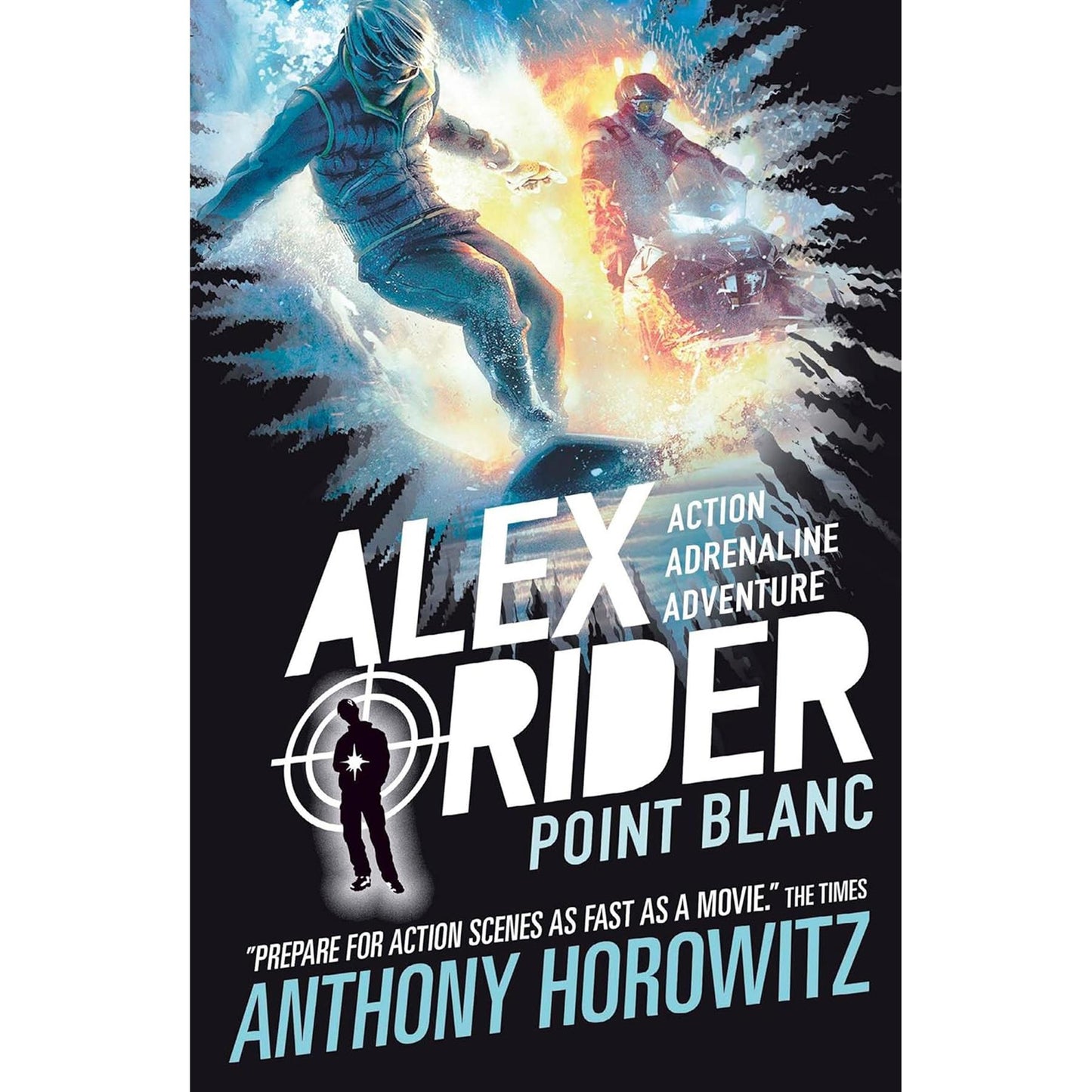 Alex Rider Spy Missions: Crocodile Tears, Point Blanc & Snakehead – High-Stakes Espionage & Global Adventure (3-Book Set)