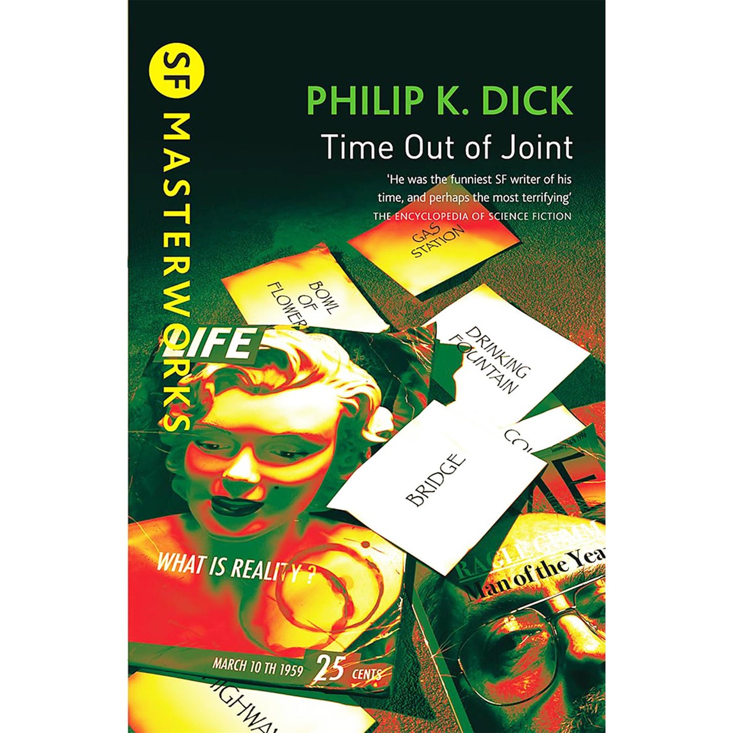 Philip K. Dick SF Masterworks Set – Dystopian Realities & Philosophical Explorations in Penultimate Truth, Time Out of Joint & Valis (3-Book Collection)