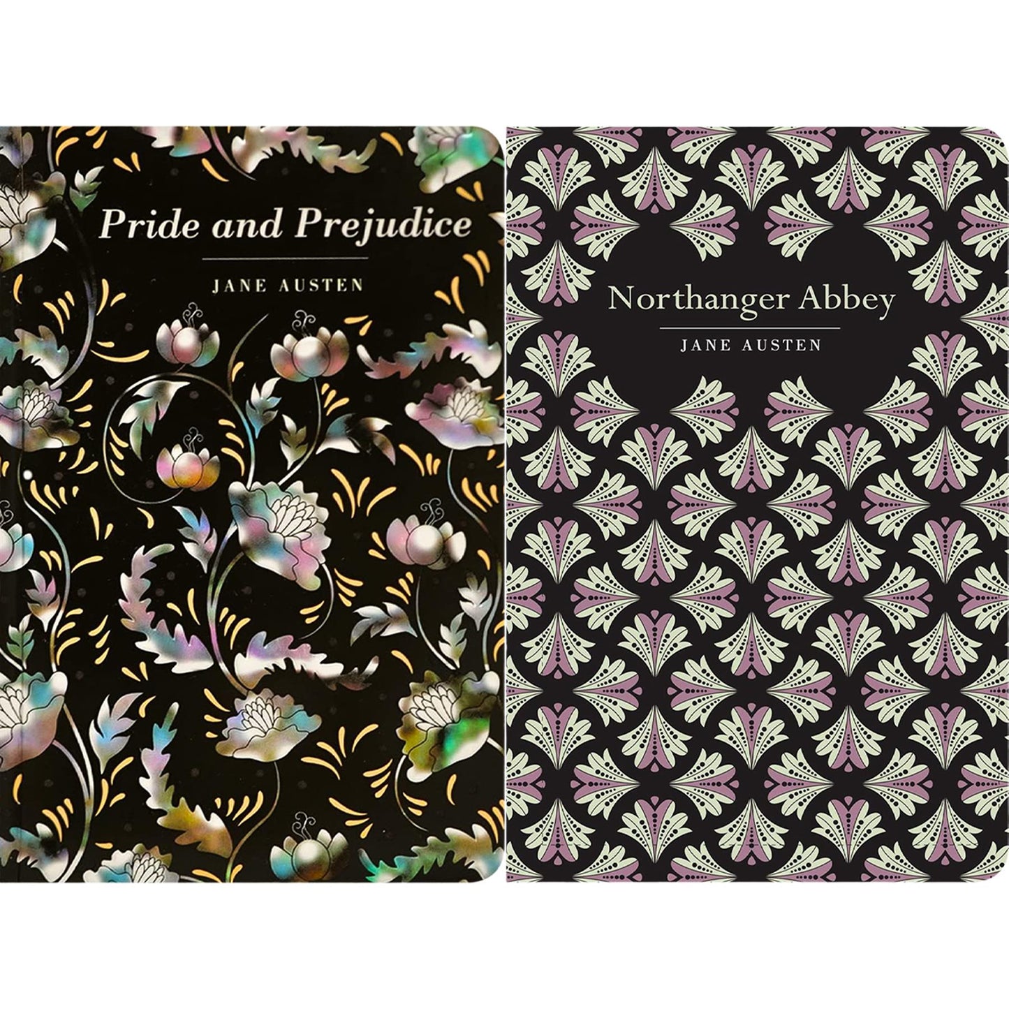 Pride and Prejudice & Northanger Abbey by Jane Austen (Hardcover, 2 Books) – Timeless Romance & Satire in Exquisite Chiltern Editions
