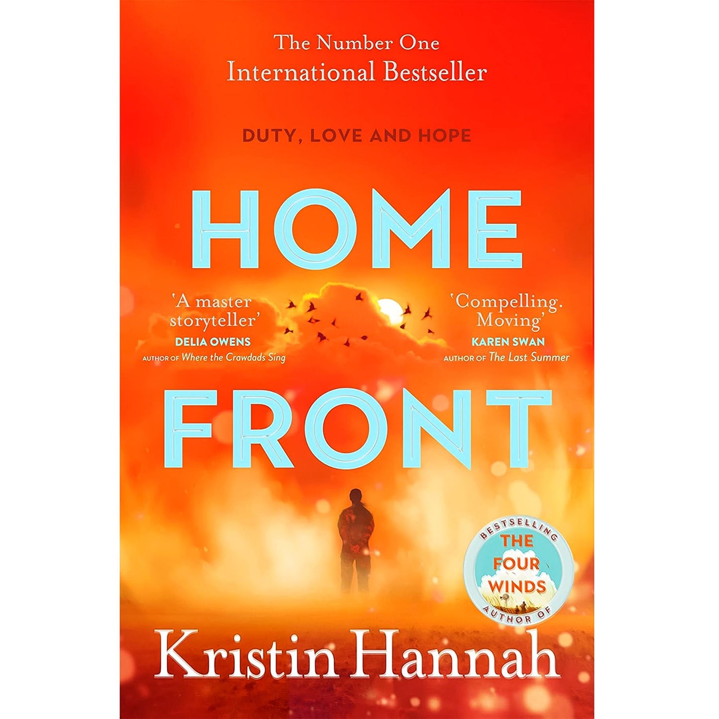 Kristin Hannah’s Historical Fiction Duo (2 Books Set): Home Front – A Story of Love, War, and Family Sacrifice, and The Four Winds – A Powerful Tale of Survival During the Great Depression