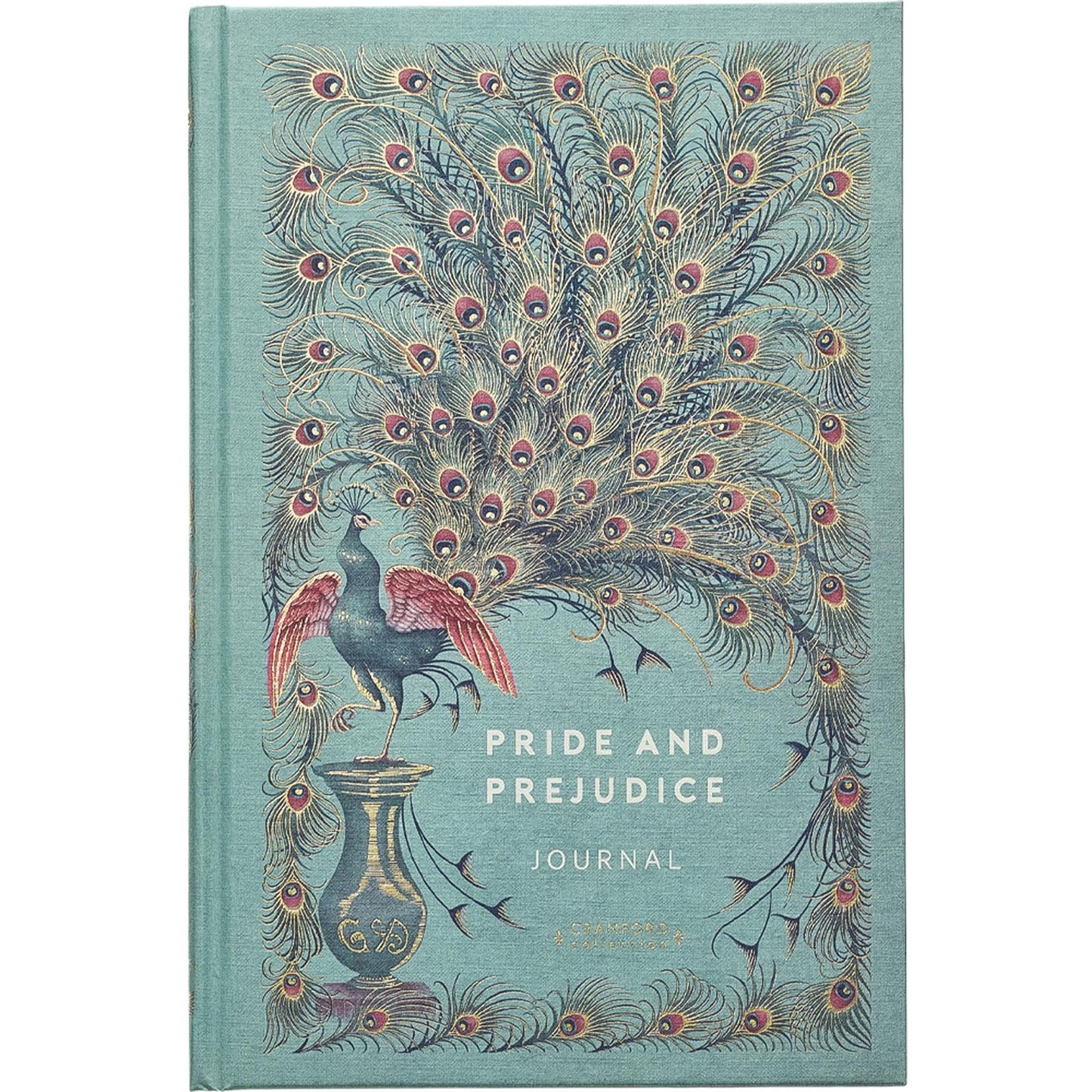 The Pride and Prejudice, Emma & Wuthering Heights Collection (Hardcover, 3 Books + 3 Journals) – An Exquisite Cranford Edition Set of Romance, Society & Gothic Literature