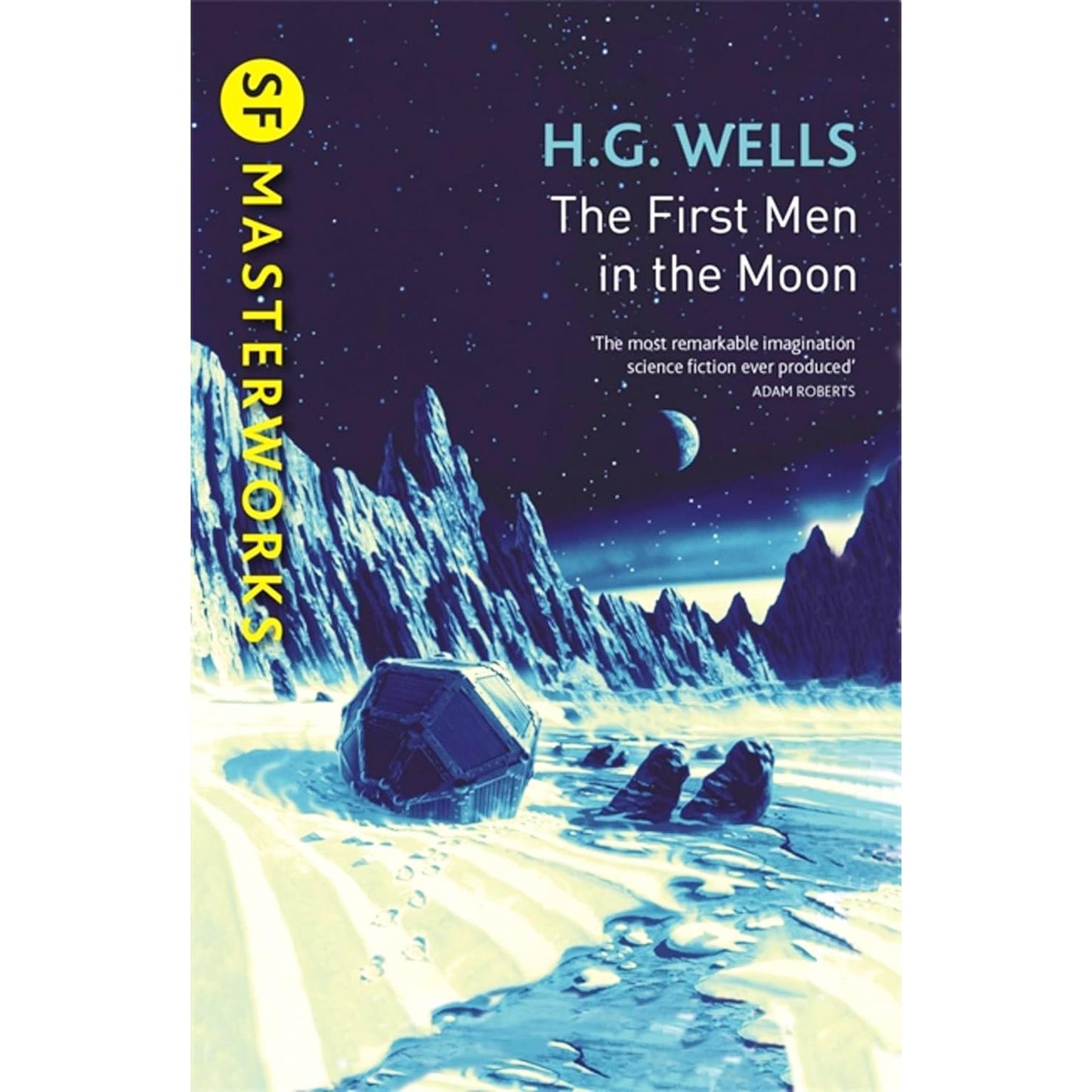 H.G. Wells SF Masterworks Collection – Time Travels & Alien Invasions in Time Machine, Island of Doctor Moreau, Invisible Man, War of the Worlds & First Men in the Moon (5-Book Set)