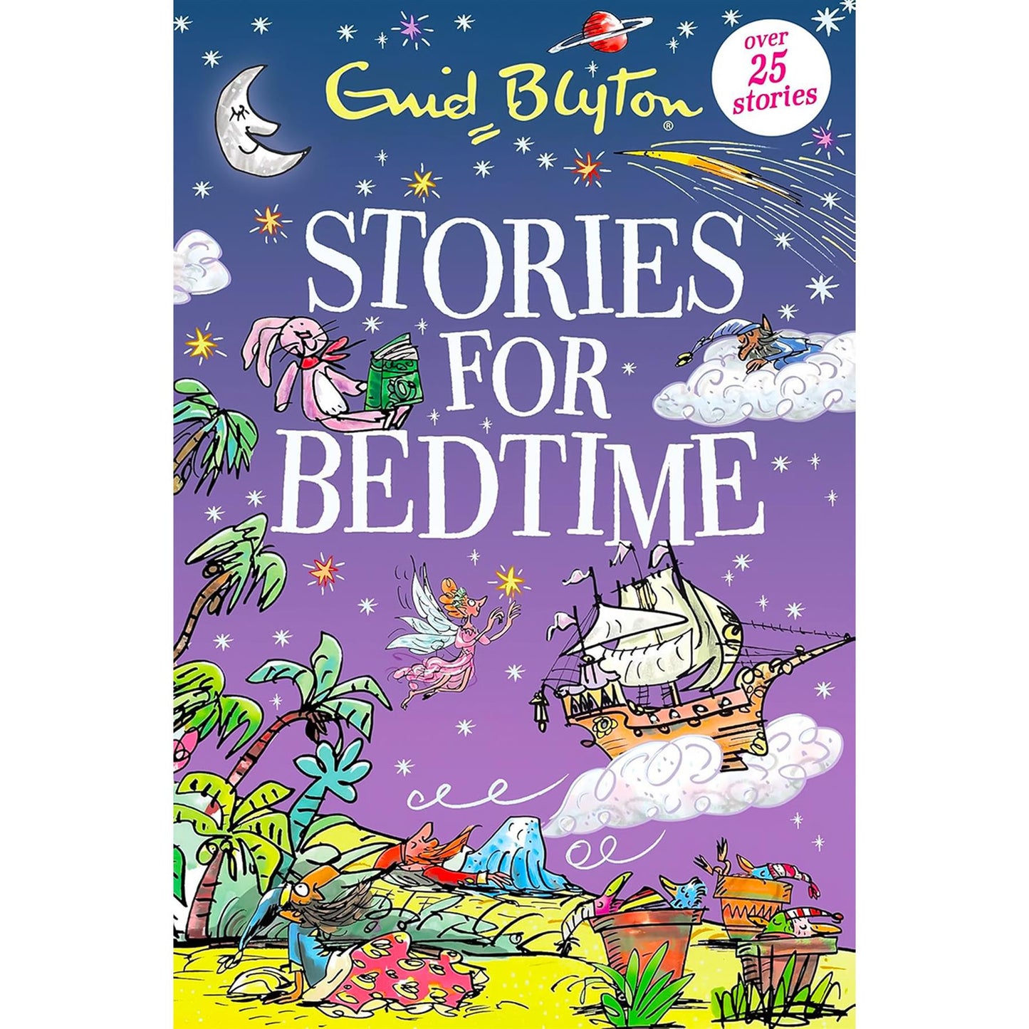 The Enid Blyton Stories Collection: Animal Fun, Bedtime Adventures & Five-Minute Tales for Young Readers (Paperback, 3 Books)