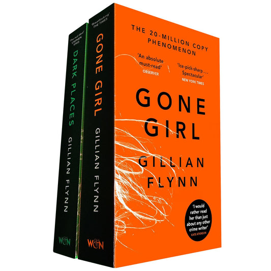 Gillian Flynn Suspense Collection: Includes Gone Girl & Dark Places – Thrilling Novels of Crime, Deception, and the Darkest Corners of the Human Psyche