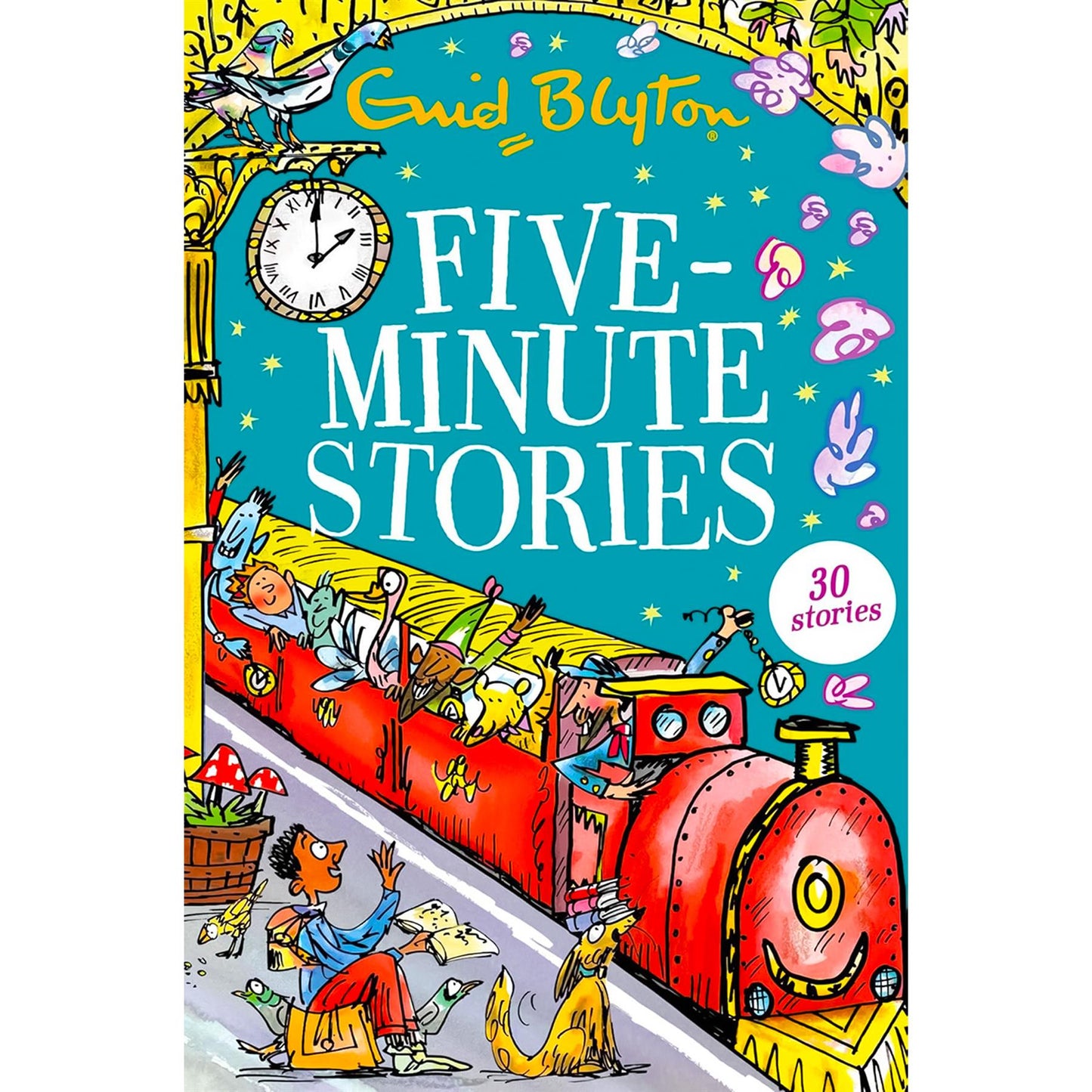 The Enid Blyton Seasonal & Quick Stories Collection: Spring, Summer & Five-Minute Tales for Young Readers (Paperback, 3 Books)